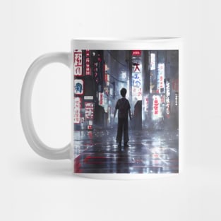 Tokyo Neon - Night Scenario - Anime Hero Mug